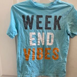 Place girls weekend vibes tee medium